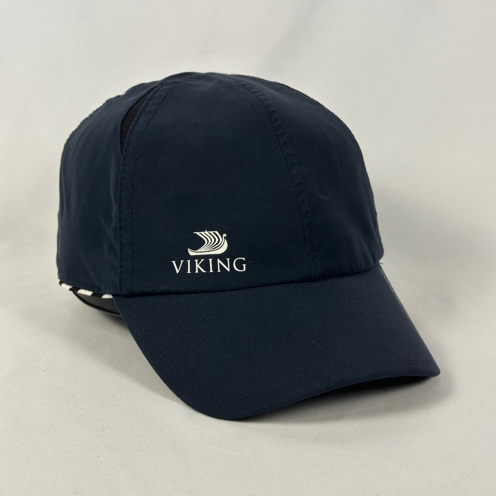 Helly Hansen Viking Performance Hat Mens STD Navy Blue Lifa Inside Cap